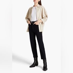 RE/DONE
70s frayed high-rise straight-leg jeans